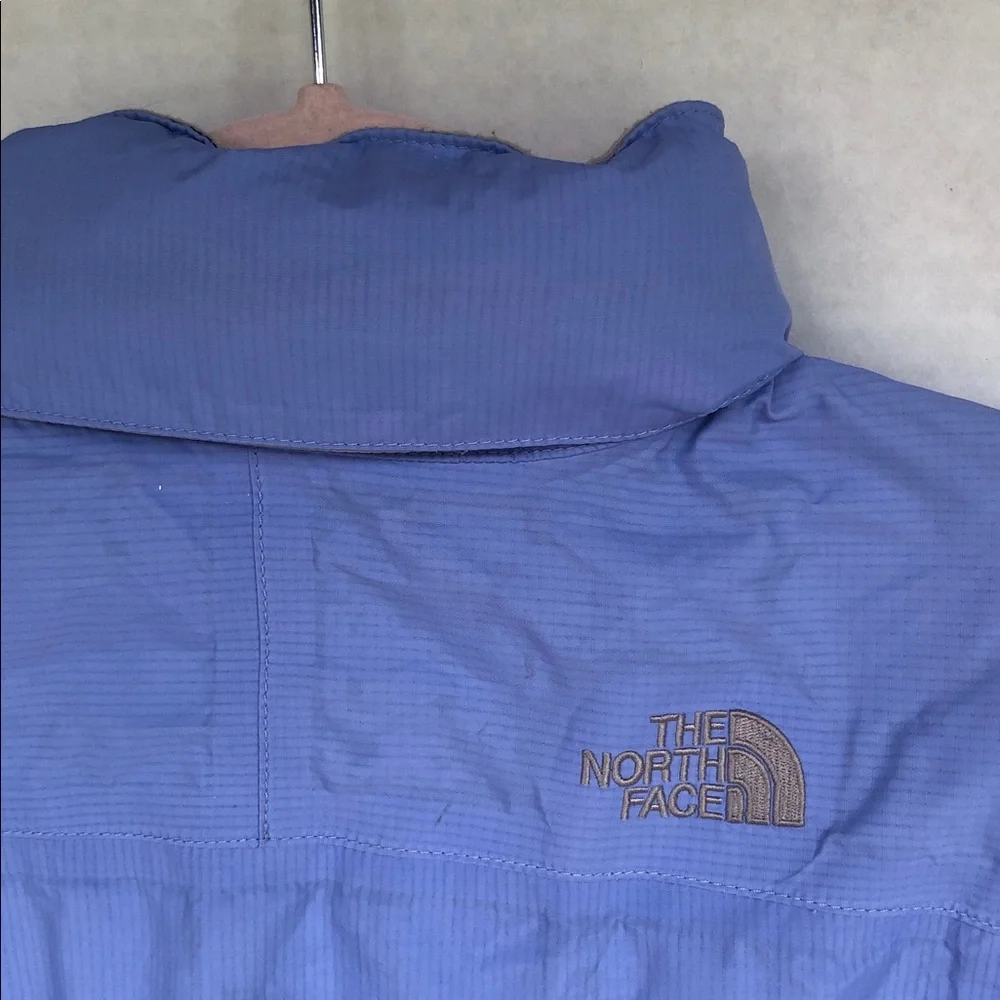 The North Face Hyvent Girl’s Jacket Light Blue Size M Hood Option